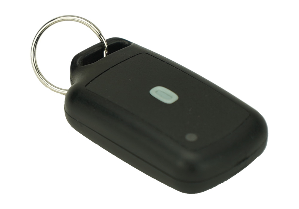 Evresys BLE Key Fob with Button perspectief